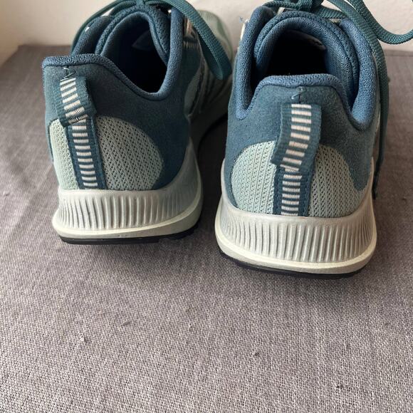 New Balance DynaSoft Nitrel V4 Running Shoes Womens 8 Teal Sneakers All Terrain - Picture 5 of 12